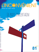 Revue l'Inconvénient, no 81